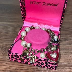 Betsy Johnson Charm Bracelet